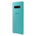 samsung galaxy s10 plus silicone cover ef pg975tg green extra photo 2