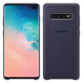 samsung galaxy s10 plus silicone cover ef pg975tn navy extra photo 1