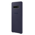 samsung galaxy s10 plus silicone cover ef pg975tn navy extra photo 2
