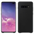 samsung galaxy s10 plus leather cover ef vg975lb black extra photo 1