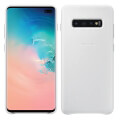 samsung galaxy s10 plus leather cover ef vg975lw white extra photo 1