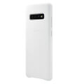 samsung galaxy s10 plus leather cover ef vg975lw white extra photo 2