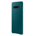 samsung galaxy s10 plus leather cover ef vg975lg green extra photo 2