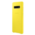 samsung galaxy s10 plus leather cover ef vg975ly yellow extra photo 2