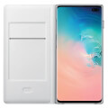 samsung galaxy s10 led view cover ef ng975pw white extra photo 1