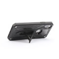 forcell phantom back cover case stand for apple iphone xs 58 black extra photo 2