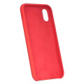forcell silicone back cover case for apple iphone 7 plus 8 plus red without hole extra photo 1