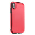 forcell wallet flip case for huawei mate 20 lite red extra photo 1