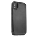 forcell wallet flip case for samsung galaxy s9 plus black extra photo 1