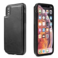 forcell wallet flip case for apple iphone 6 6s black extra photo 1