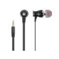 extreme media nsl 1336 earphones with microphone black extra photo 1