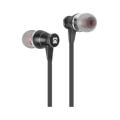 extreme media nsl 1336 earphones with microphone black extra photo 2