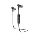 extreme media nsl 1337 bluetooth wireless earphones with microphone black extra photo 1