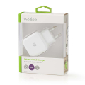 nedis wchau484awt wall charger dual usb a 48a white extra photo 5