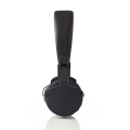 nedis hpbt1100bk wireless bluetooth on ear headset foldable black extra photo 2