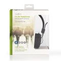 nedis hpbt1100bk wireless bluetooth on ear headset foldable black extra photo 5