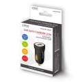 savio sa 05 b car quick charger 30a black extra photo 1 savio sa 05 b car quick charger 30a black extra photo 1
