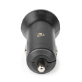 nedis cchau480abk car charger dual usb a 48a black extra photo 3