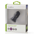 nedis cchau480abk car charger dual usb a 48a black extra photo 5