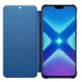 huawei 51992770 honor 8x pu flip protective cover blue extra photo 1