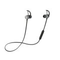 audictus abe 1266 adrenaline 20 wireless water resistant aptx earphones silver extra photo 1