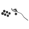 audictus abe 1266 adrenaline 20 wireless water resistant aptx earphones silver extra photo 3