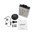 audictus abe 1266 adrenaline 20 wireless water resistant aptx earphones silver extra photo 4