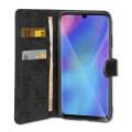4smarts premium wallet case urban for huawei p30 pro all black extra photo 1