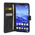 4smarts premium wallet case urban for huawei mate 20 lite all black extra photo 2