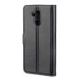 4smarts premium wallet case urban for huawei mate 20 lite all black extra photo 3