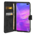 4smarts premium wallet case urban samsung galaxy s10 all black extra photo 1