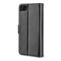 4smarts premium wallet case urban for apple iphone 8 7 6s 6 all black extra photo 3
