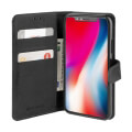 4smarts premium wallet case urban for apple iphone xr all black extra photo 2