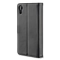 4smarts premium wallet case urban for apple iphone xr all black extra photo 3