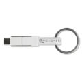 4smarts 3in1 mini cable keyring white extra photo 2
