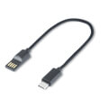 4smarts basic usb type c mini cable capsule black extra photo 2