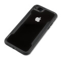 4smarts clip on cover trendline premium knox for apple iphone 8 7 black extra photo 1