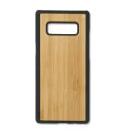 4smarts clip on cover trendline wood for samsung galaxy note 8 bamboo extra photo 1