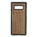 4smarts clip on cover trendline wood for samsung galaxy note 8 walnut extra photo 1