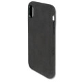 4smarts clip on cover velours for apple iphone xs x black extra photo 1