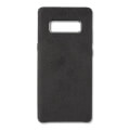 4smarts clip on cover velours for samsung galaxy note8 black extra photo 1