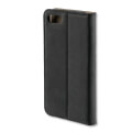 4smarts flip case trendline genuine leather with soft cover for apple iphone 8 7 black extra photo 3