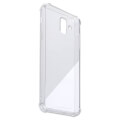 4smarts hard cover ibiza for samsung galaxy a6 2018 clear extra photo 1