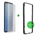 4smarts second glass curved easy assist for samsung galaxy note 9 clear extra photo 2