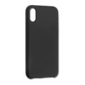 4smarts silicone case cupertino for apple iphone xr black extra photo 1