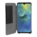 4smarts smartcover for huawei mate 20 fabric dark grey extra photo 2