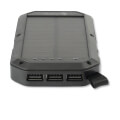 4smarts solar power bank titanpack 8000mah black extra photo 1