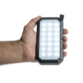 4smarts solar power bank titanpack 8000mah black extra photo 2