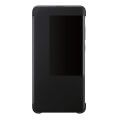 huawei 51992621 mate 20 smart flip view cover black extra photo 1