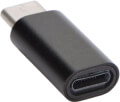 forcell adapter lightning iphone type c black extra photo 1
